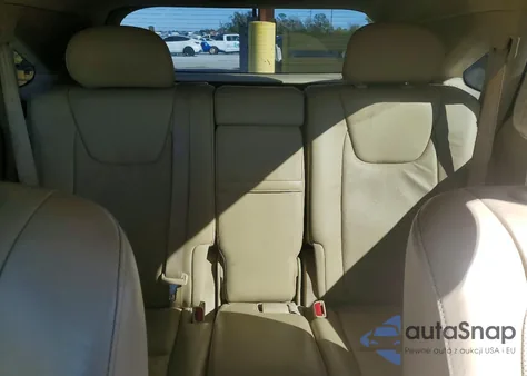 2013 Lexus Rx 350 z USA, uszkodzony, nr VIN 2T2ZK1BA2DC113923